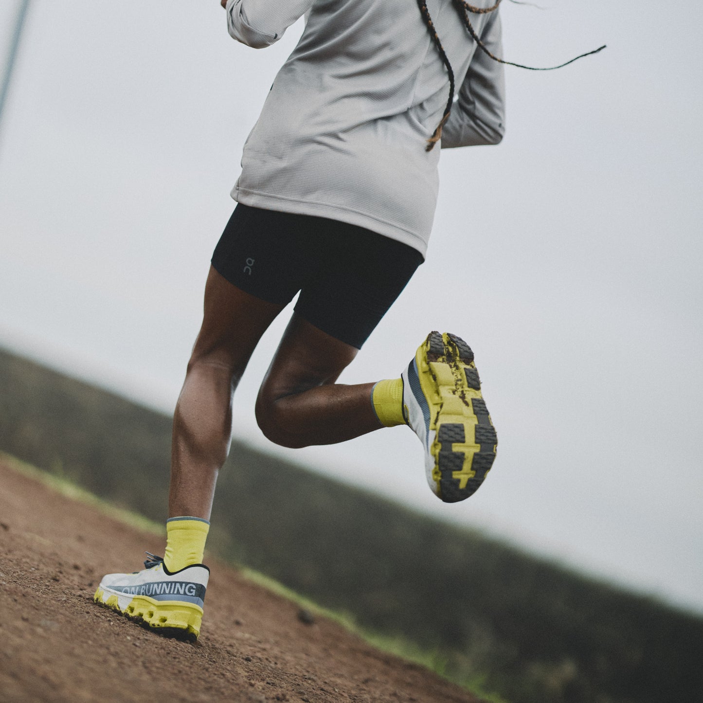 On Cloudmonster Hyper | Dew / Lime | Womens