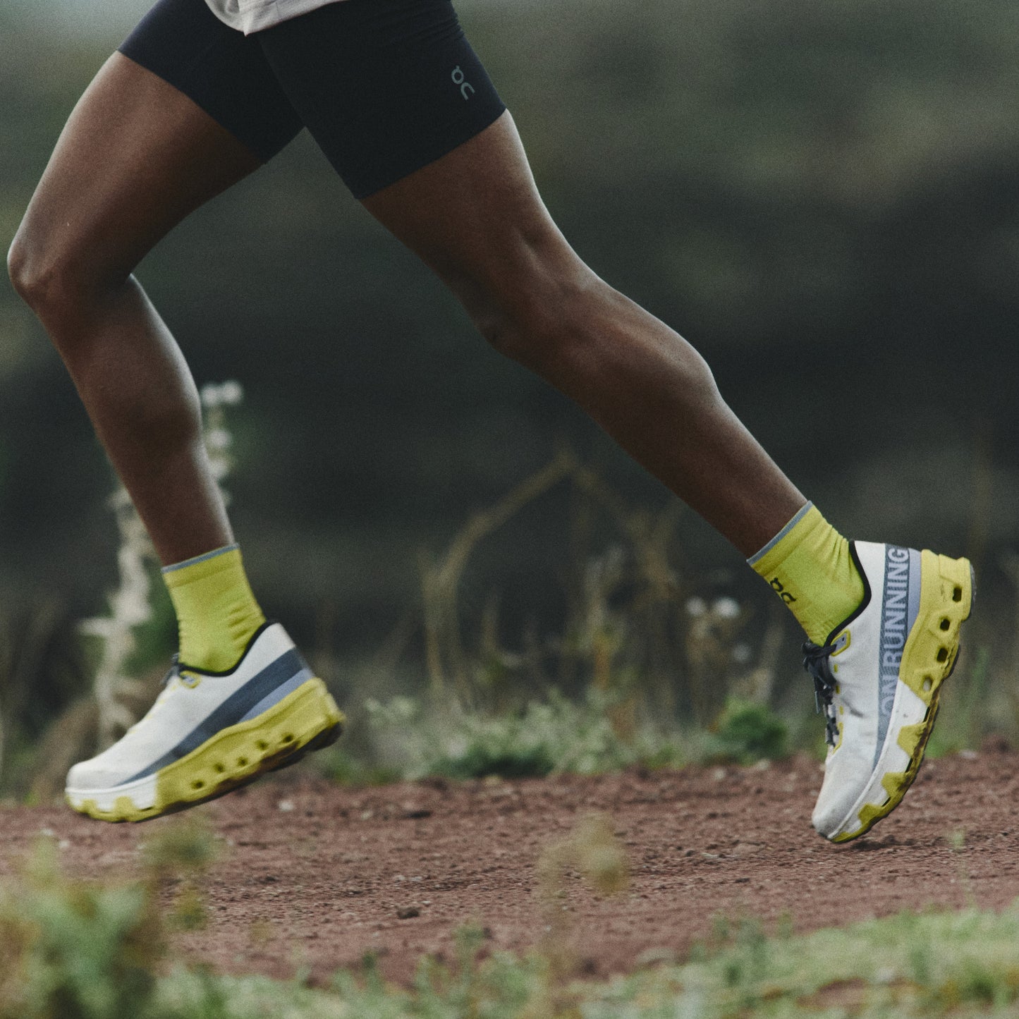 On Cloudmonster Hyper | Dew / Lime | Womens
