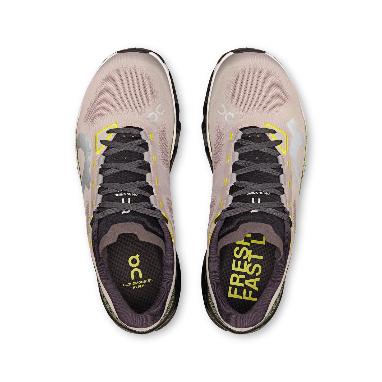 On Cloudmonster Hyper | Fade / Lime | Mens