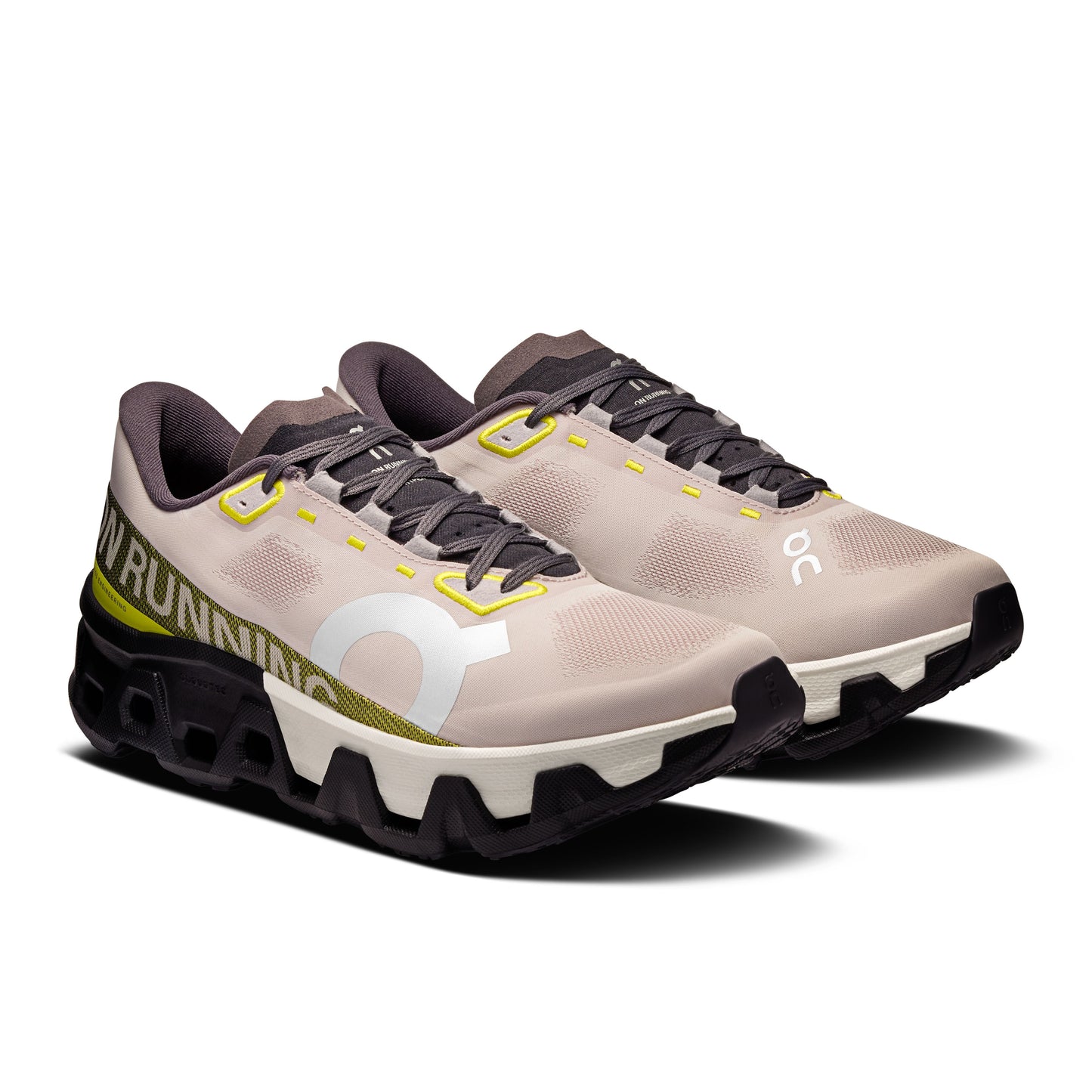 On Cloudmonster Hyper | Fade / Lime | Mens