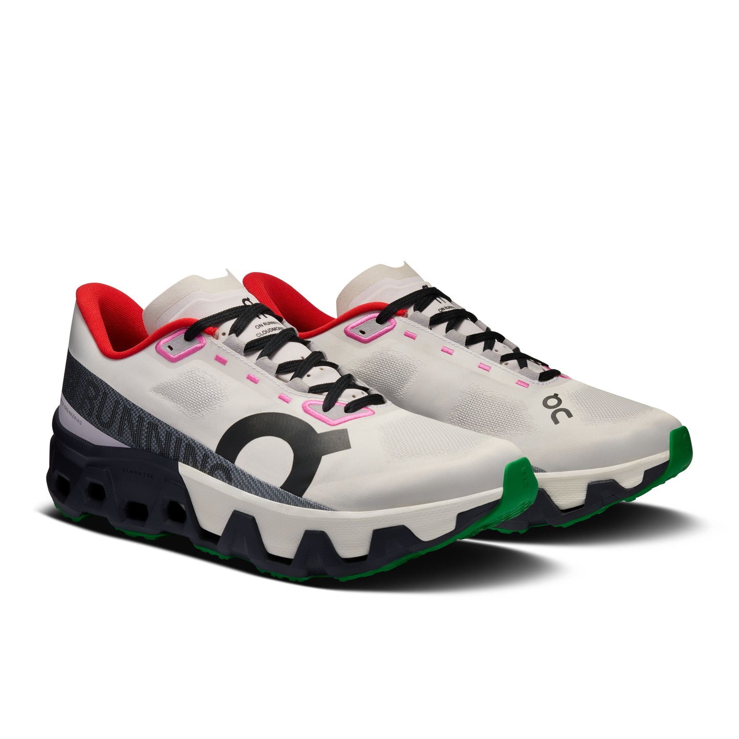 On Cloudmonster Hyper | Silver / Iron | Mens