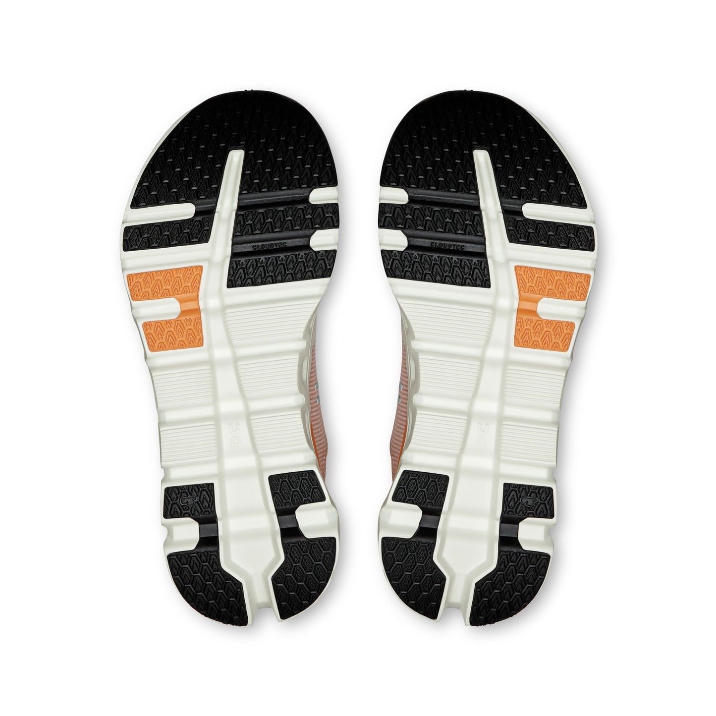 On Cloudrunner 2 | Pearl / Tangerine | Womens