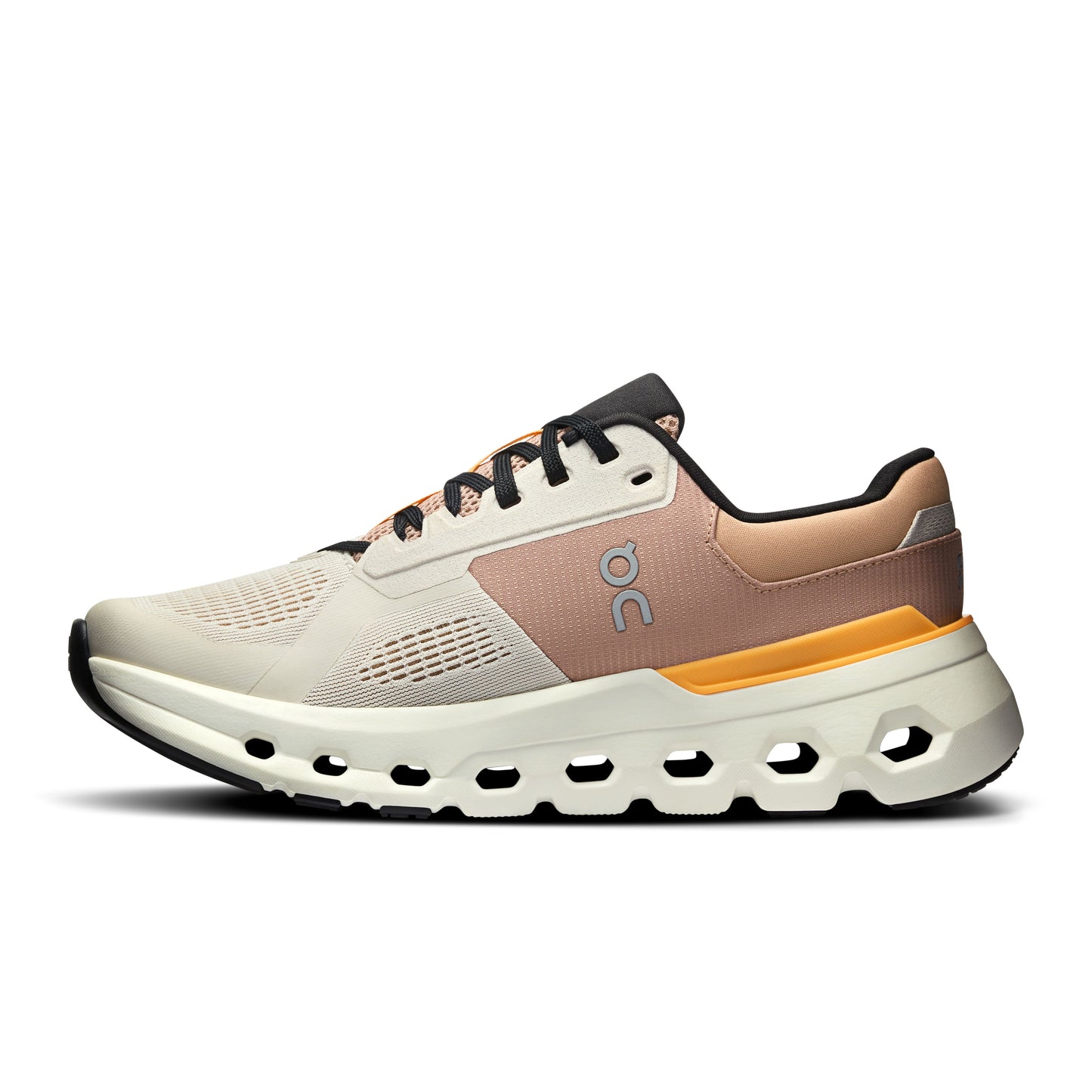 On Cloudrunner 2 | Pearl / Tangerine | Womens