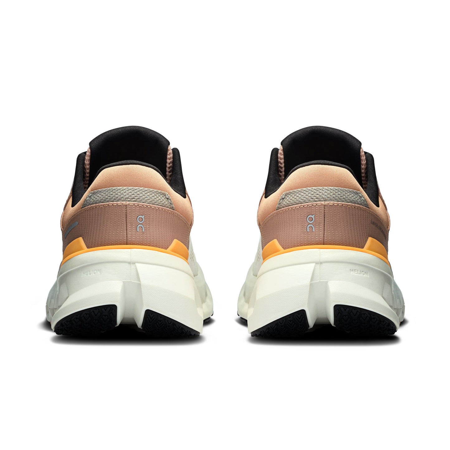 On Cloudrunner 2 | Pearl / Tangerine | Womens