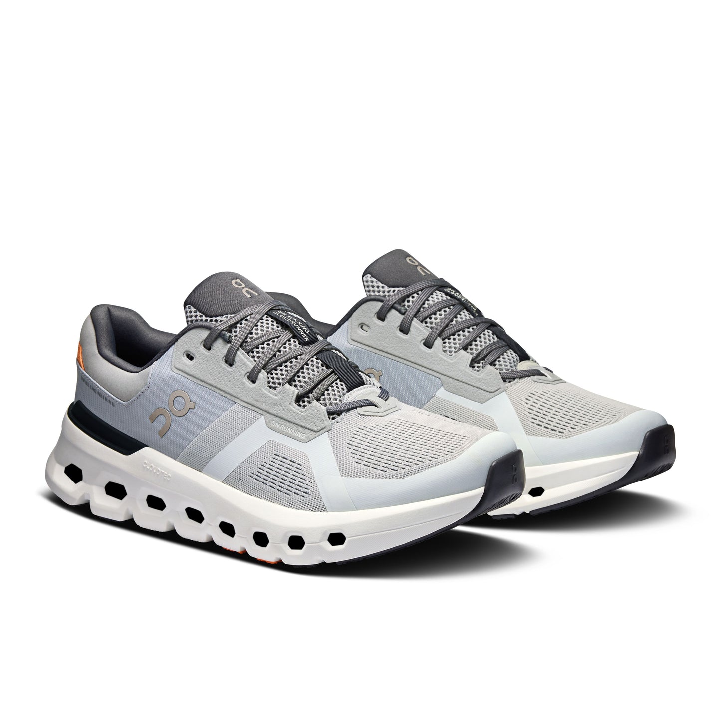 On Cloudrunner 2 | Wolf / Ivory | Mens