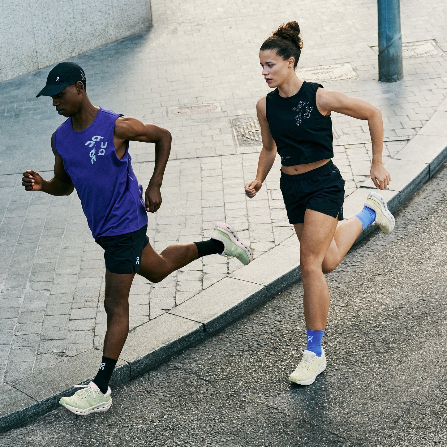 On Cloudrunner 3 | Seedling / Ivory | Womens