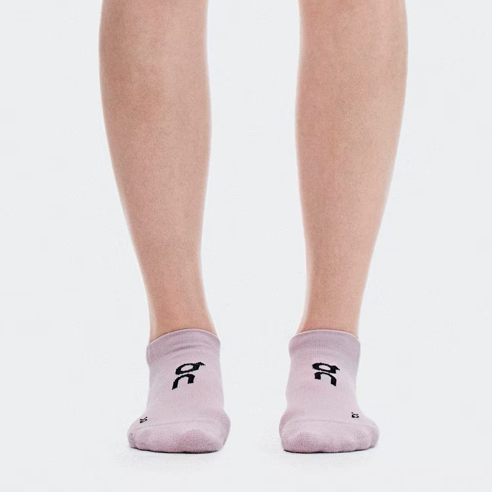 On Core Run Sock Low | 2 Pack | Foxglove / Mallow