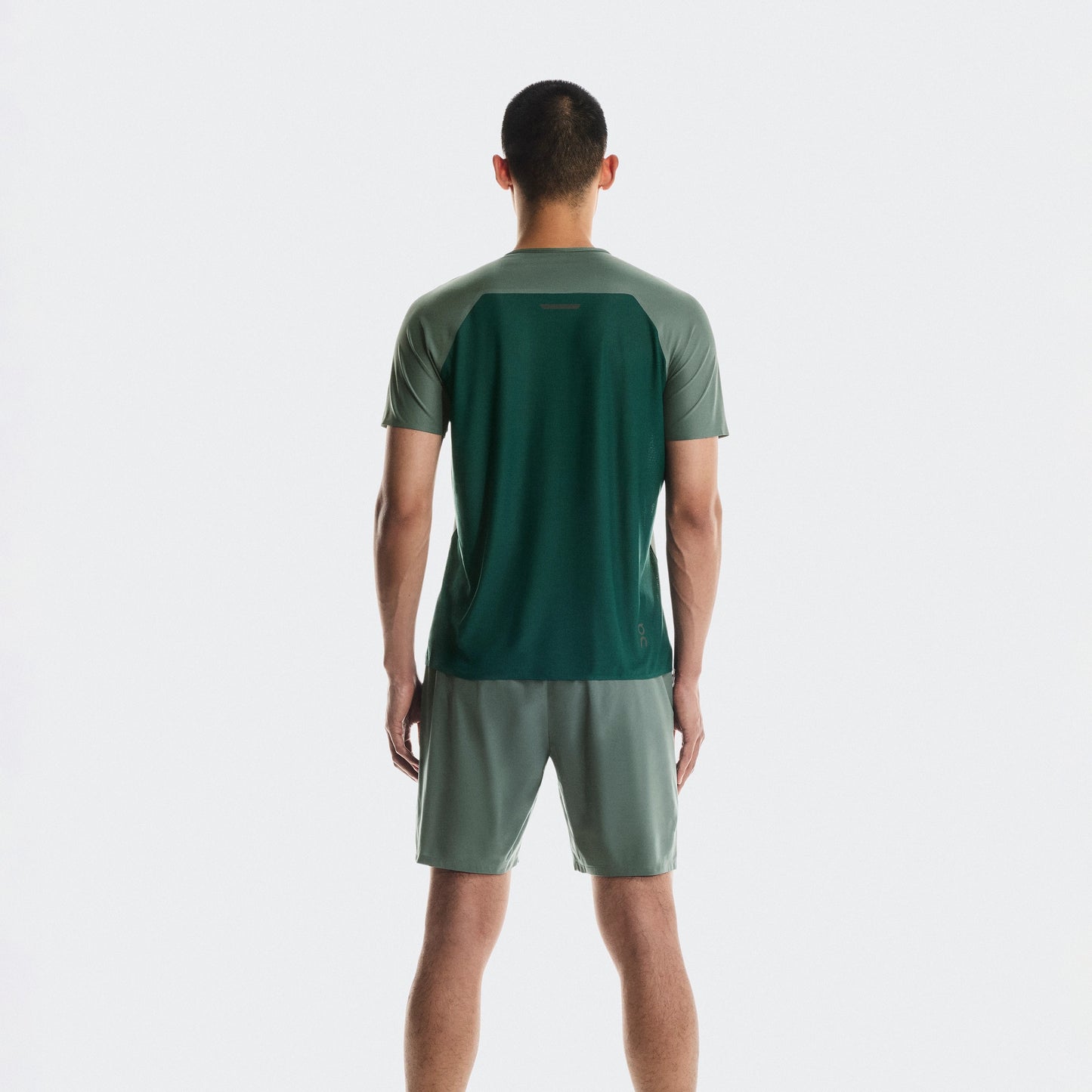 On Performance-T | Olive / Spirulina | Mens