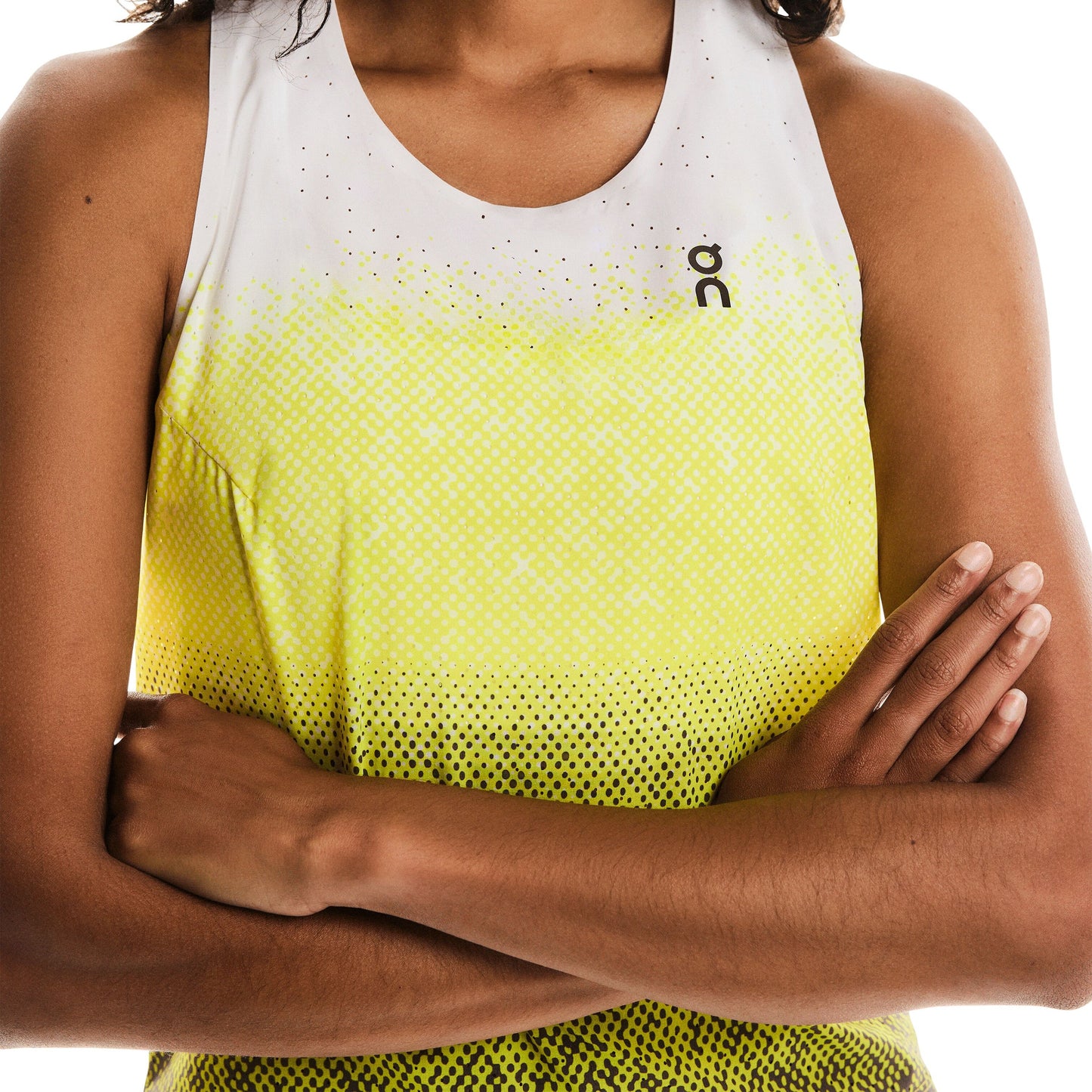 On Race Singlet | Lime | Womens