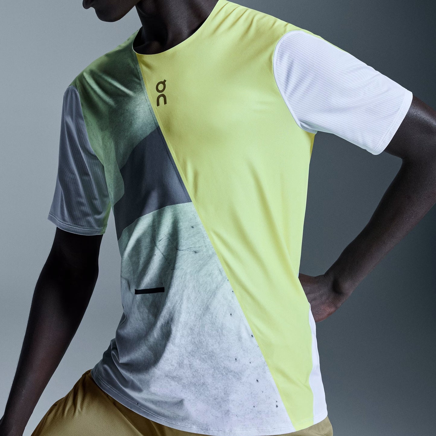 On Ultra-T | Caper / Limelight | Mens