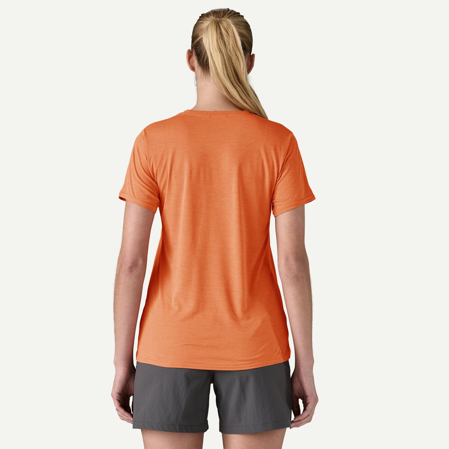 Patagonia Capilene Cool Daily Shirt | Rock Melon / Light Rock Melon X-Dye | Womens