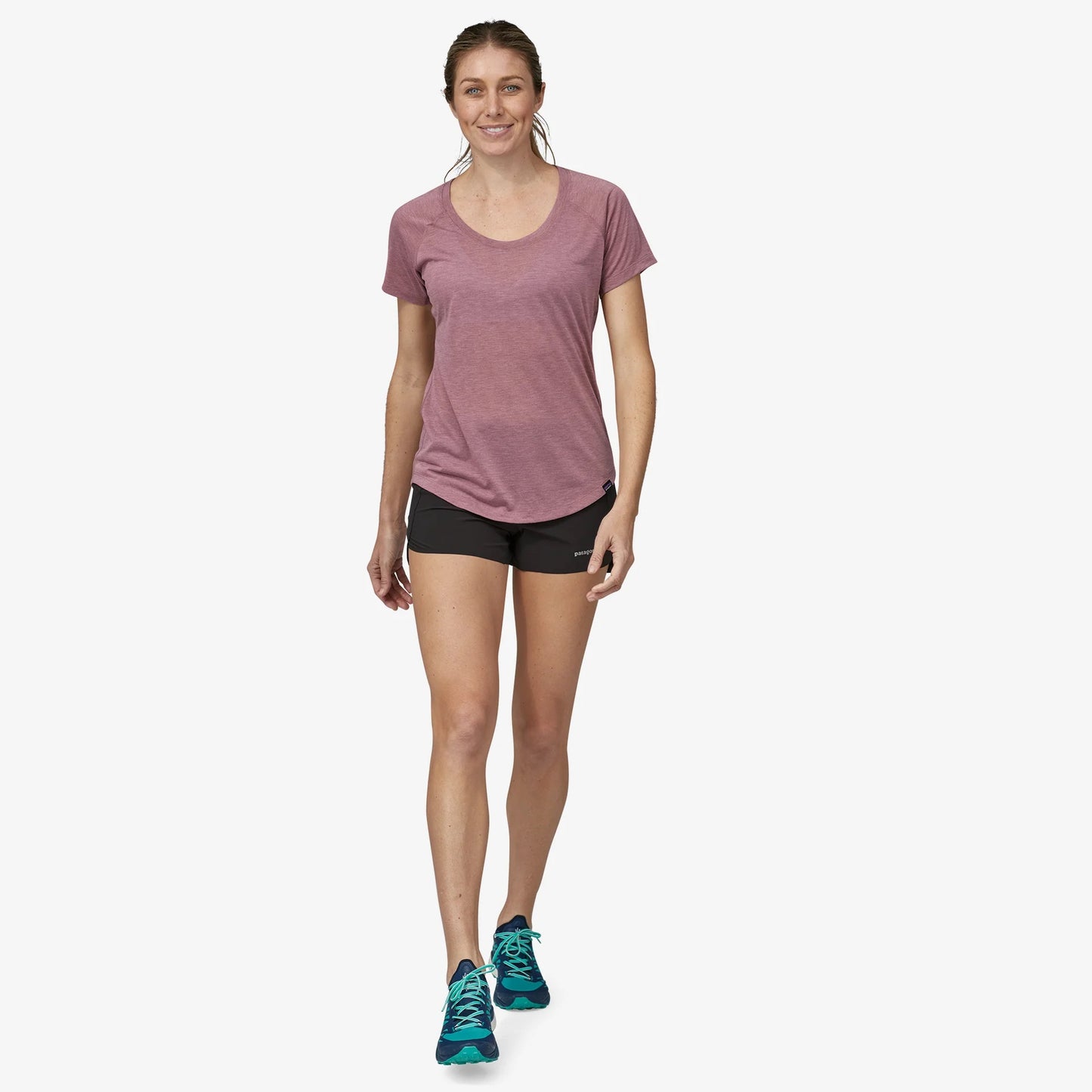 Patagonia Strider Pro 3 1/2 Inch Shorts | Black | Womens