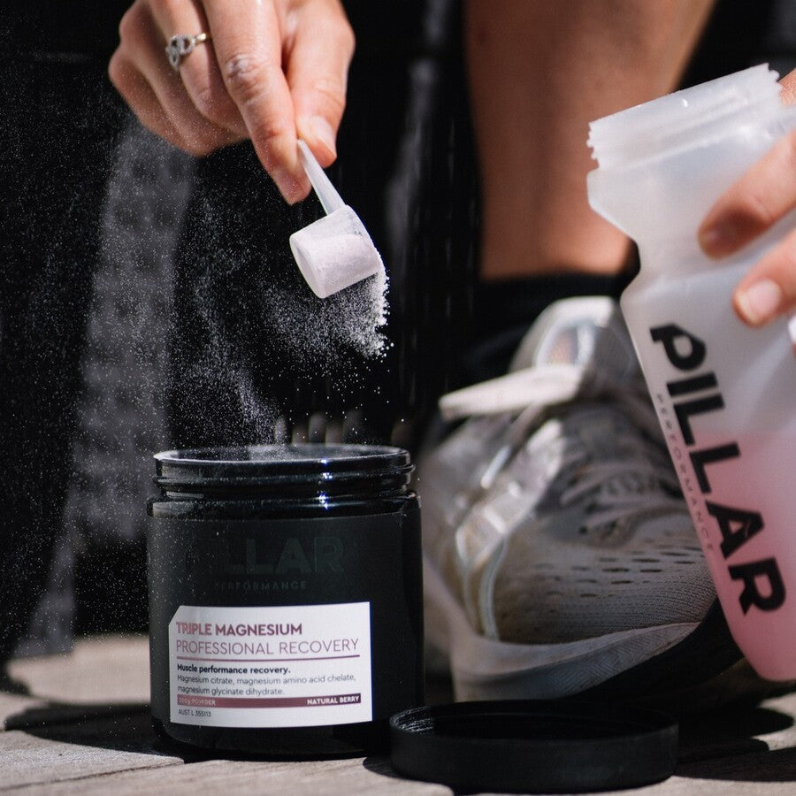 Pillar Performance Triple Magnesium Powder | 400g Pouch