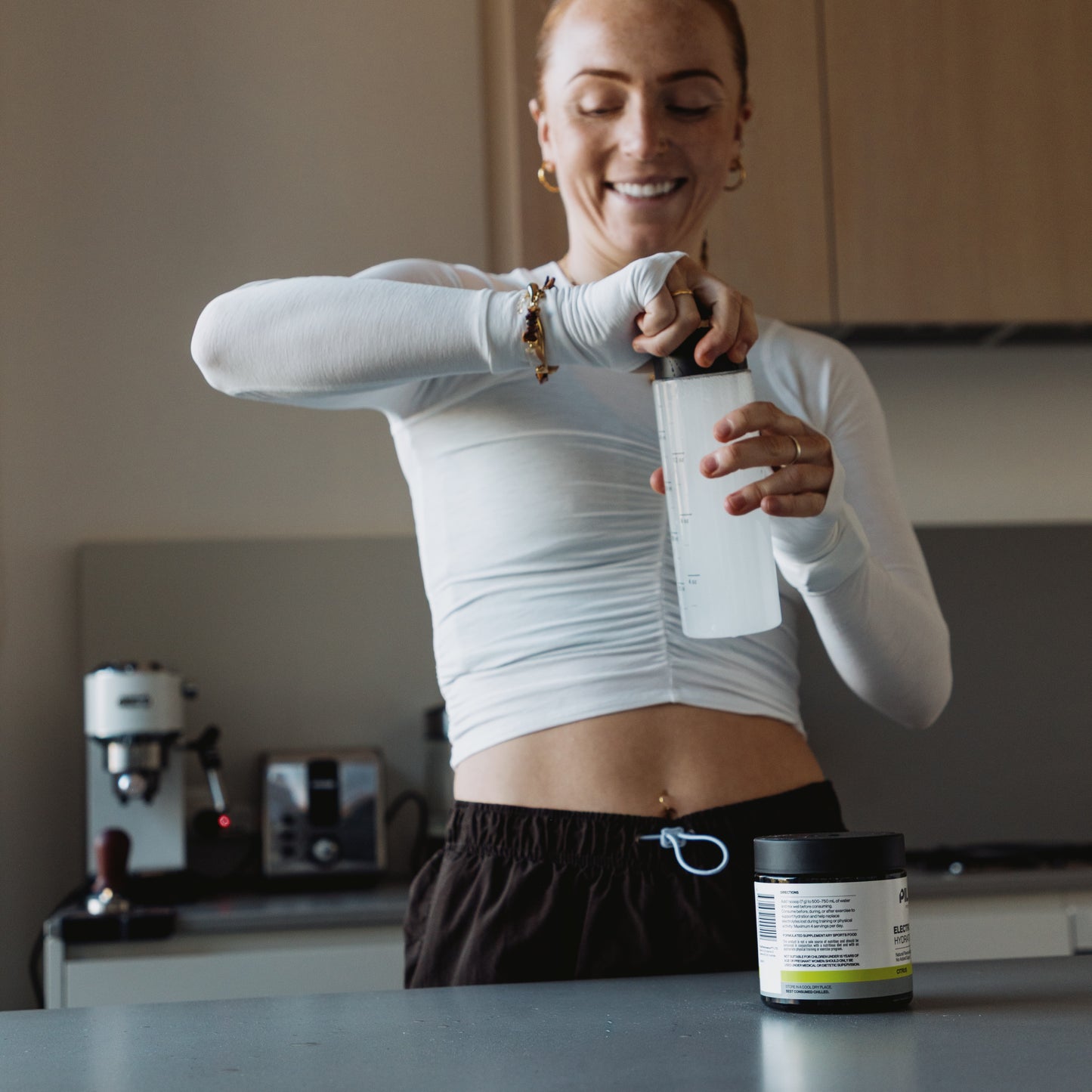 Pillar Electrolyte Hydration | 30 Serve Jar | Citrus