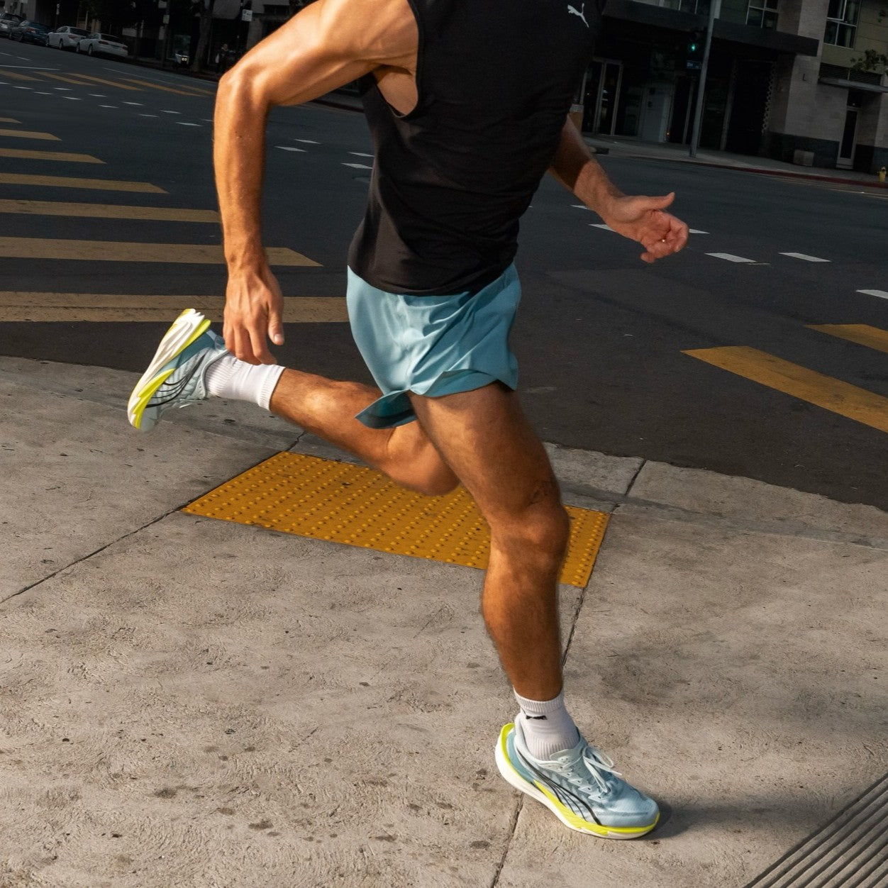 Puma Deviate NITRO 4 | Baltic Sea Blue / Fresh Water | Mens