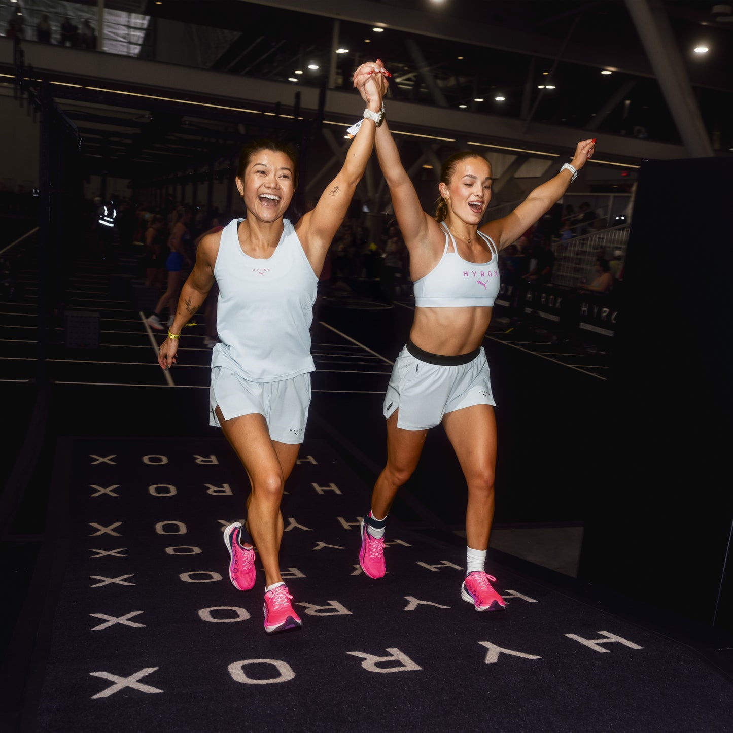 Puma x HYROX Deviate NITRO 4 | Pure Pink / Puma White | Womens