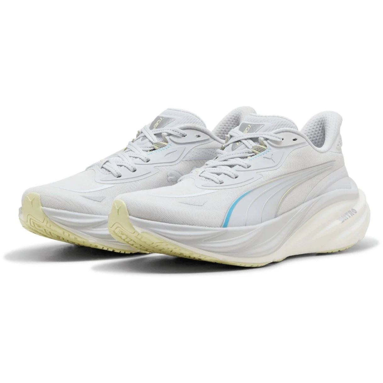 Puma Result NITRO | Silver Mist / Apple Spritz | Womens