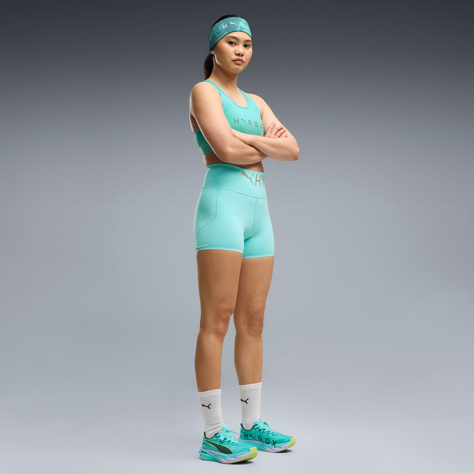 PUMA x HYROX Deviate NITRO Elite 4 | Intense Mint / Light Lavender | Womens