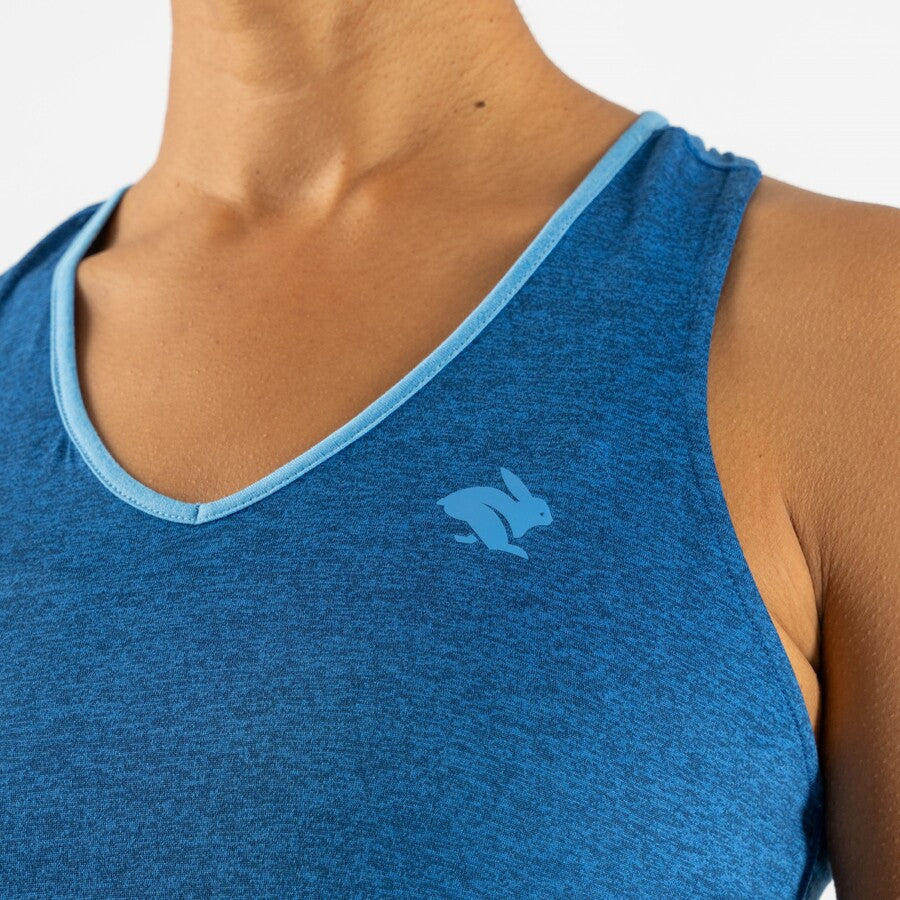 rabbit EZ Vee Tank | Classic Blue | Womens