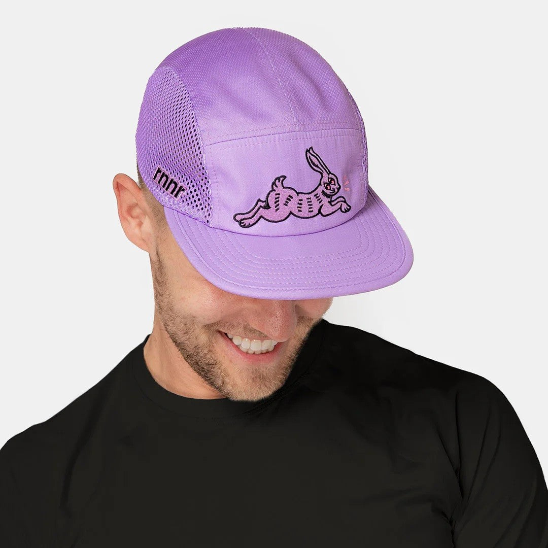 rnnr Distance Hat | All Luck Purple