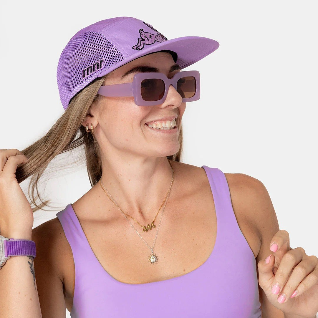 rnnr Distance Hat | All Luck Purple