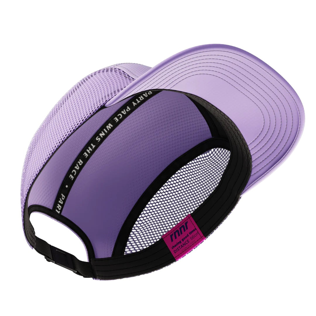 rnnr Distance Hat | All Luck Purple