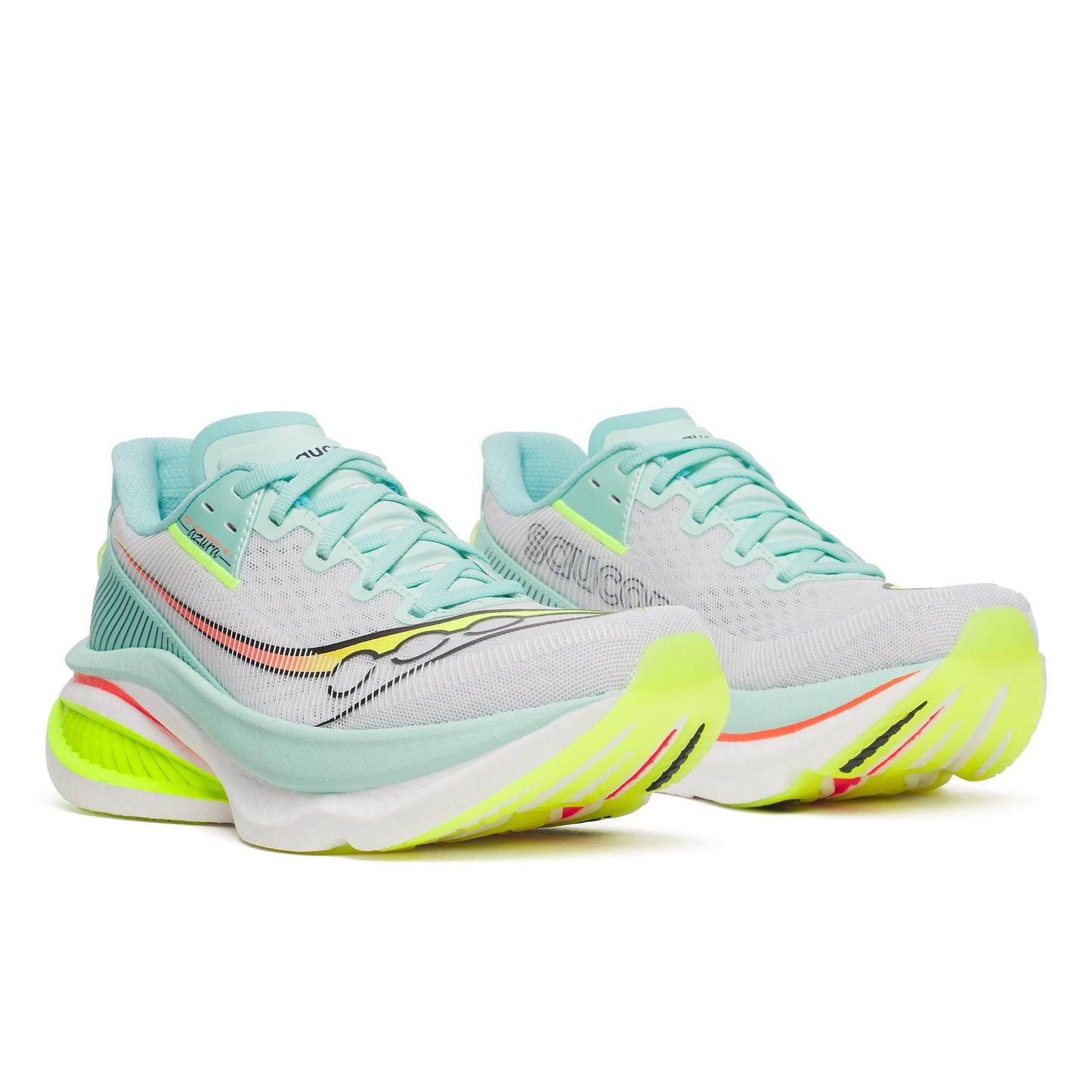 Saucony Endorphin Azura | White / Splash | Womens