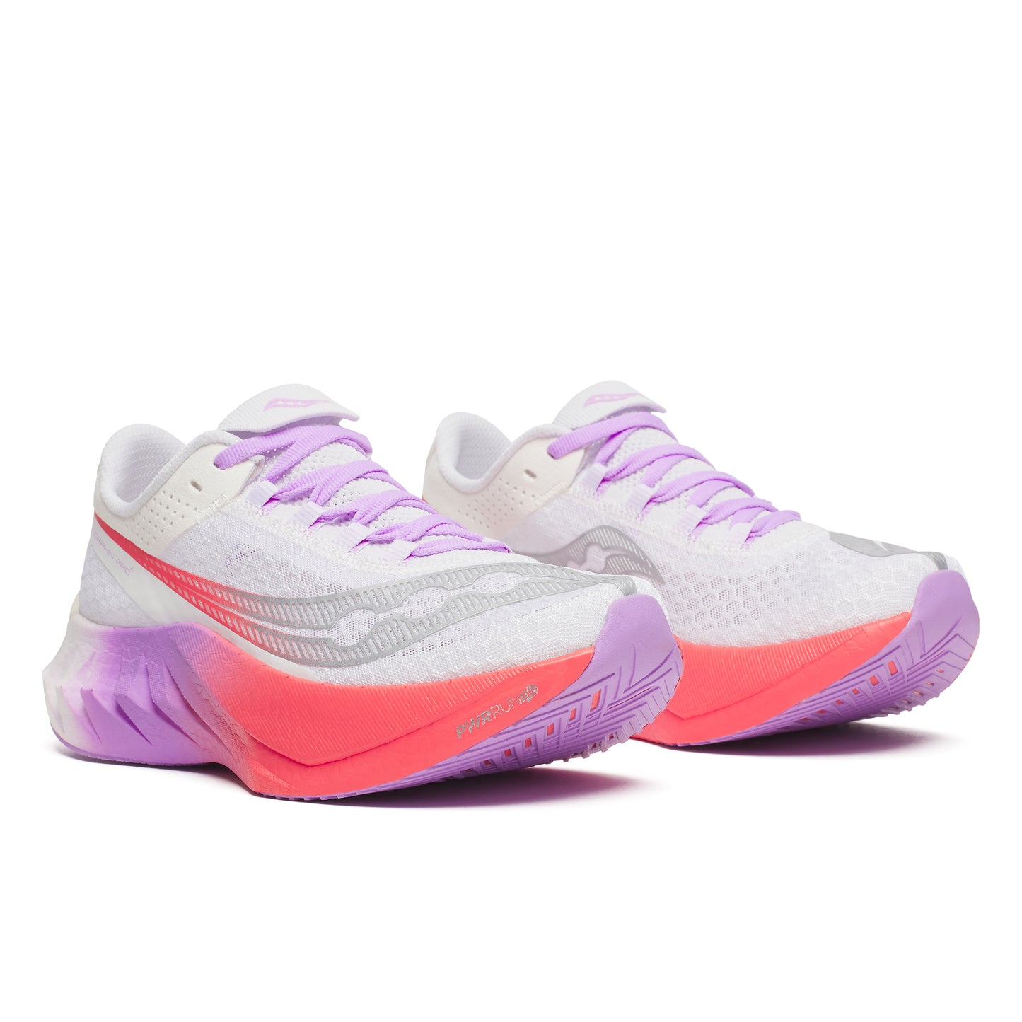 Saucony Endorphin Pro 4 | White / Crocus | Womens