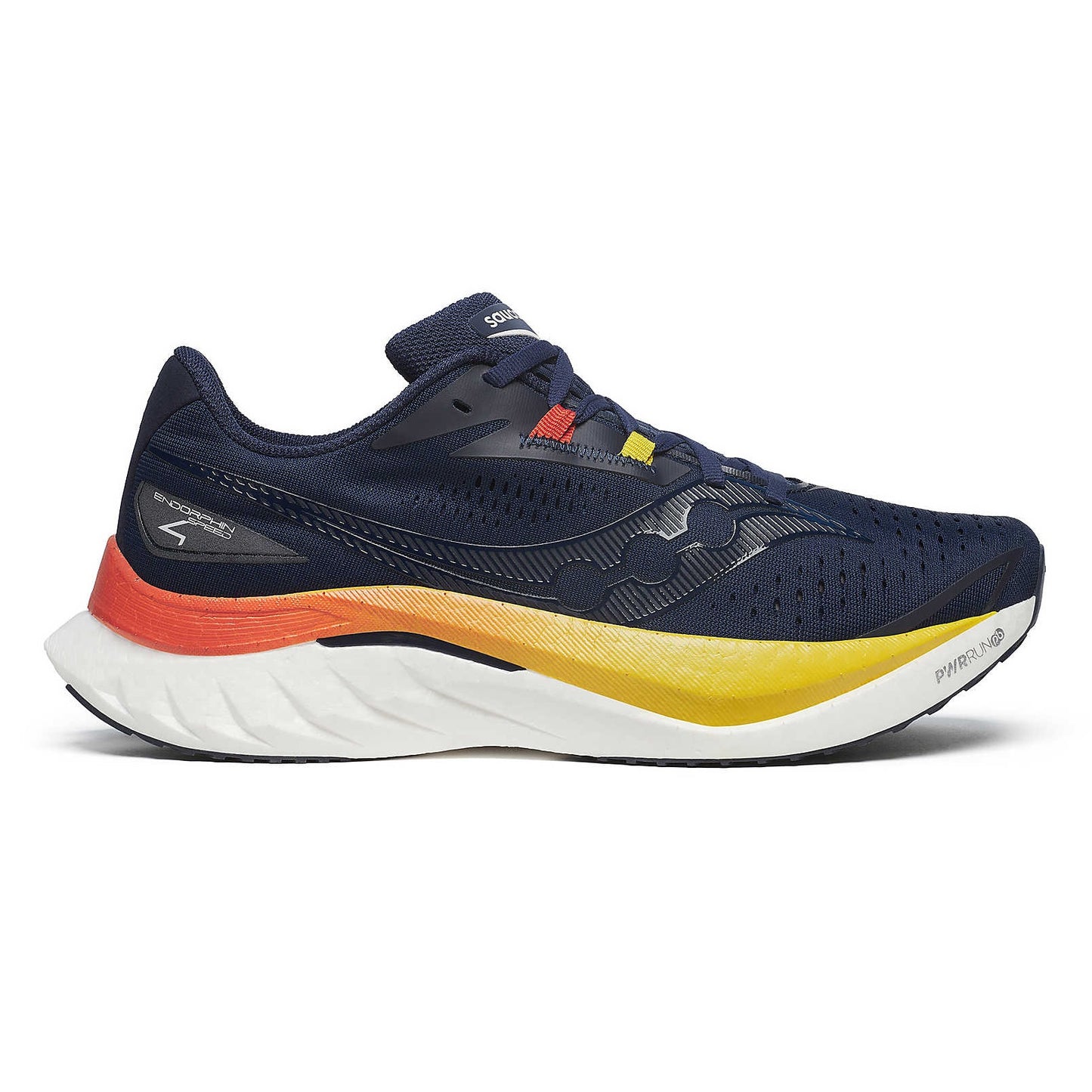 Saucony Endorphin Speed 4 | Navy / Spice | Mens