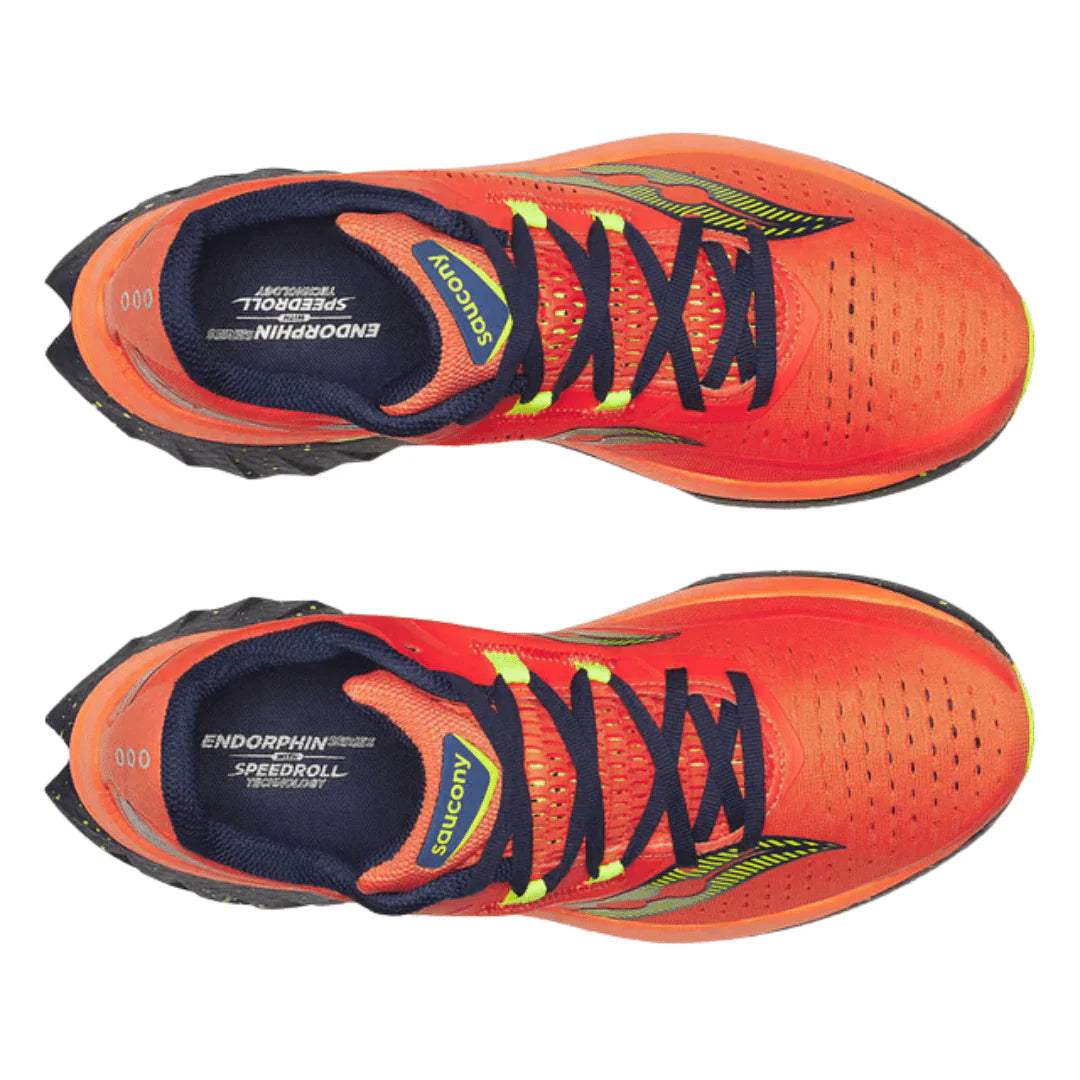 Saucony Endorphin Speed 4 | Pepper / Navy | Mens