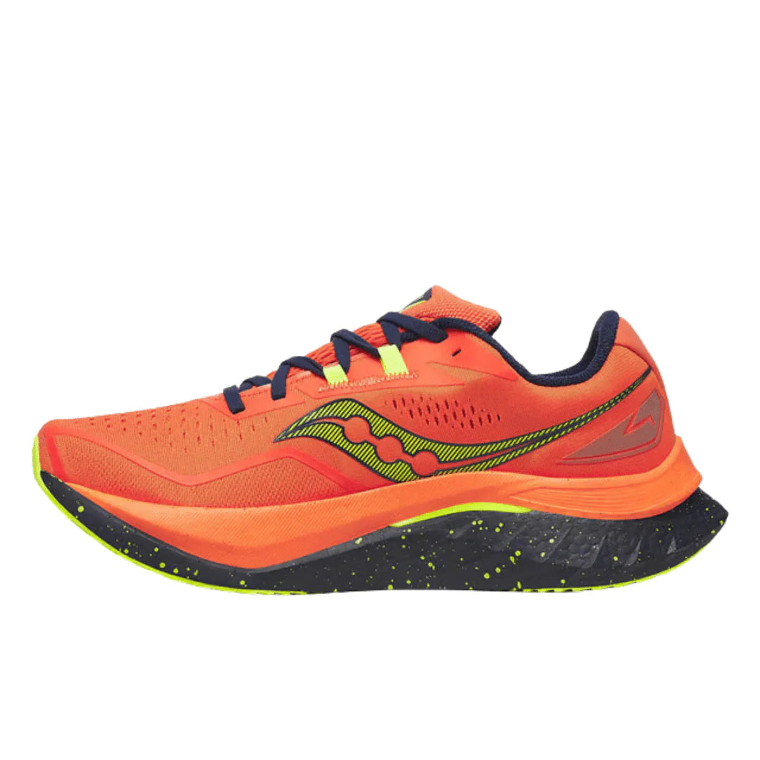 Saucony Endorphin Speed 4 | Pepper / Navy | Mens
