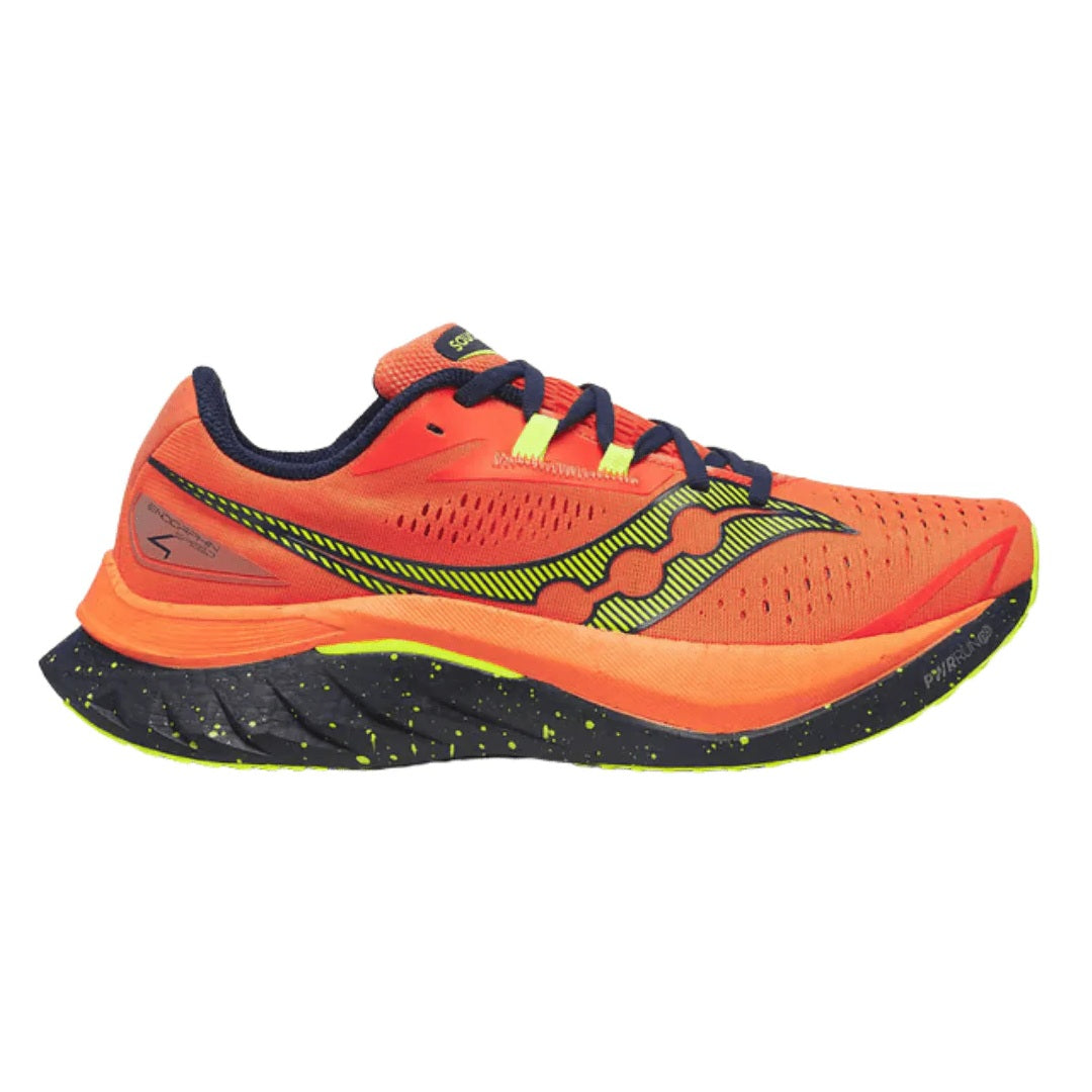 Saucony Endorphin Speed 4 | Pepper / Navy | Mens
