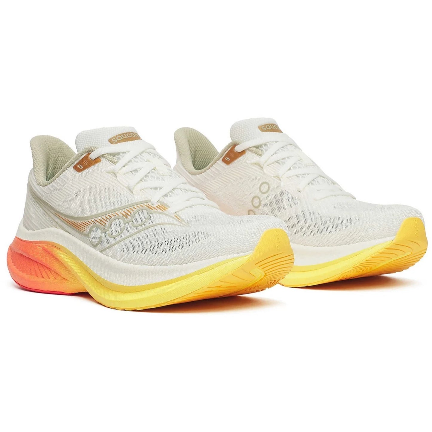 Saucony Endorphin Speed 5 | Ivory / Fire | Mens