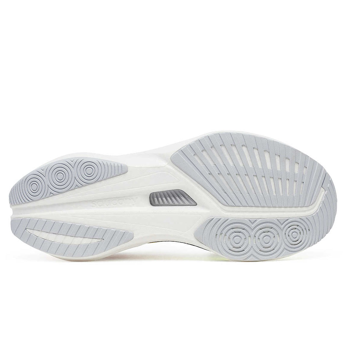 Saucony Endorphin Speed 5 | White / Citron | Mens