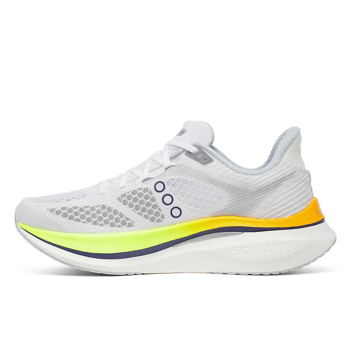 Saucony Endorphin Speed 5 | White / Citron | Mens