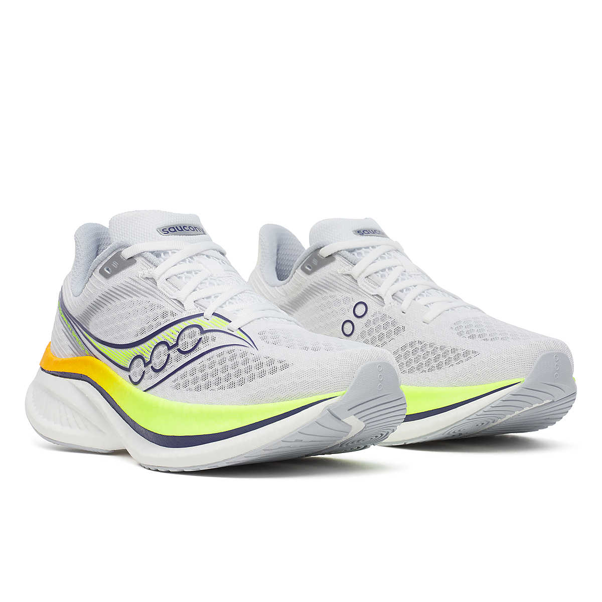 Saucony Endorphin Speed 5 | White / Citron | Mens