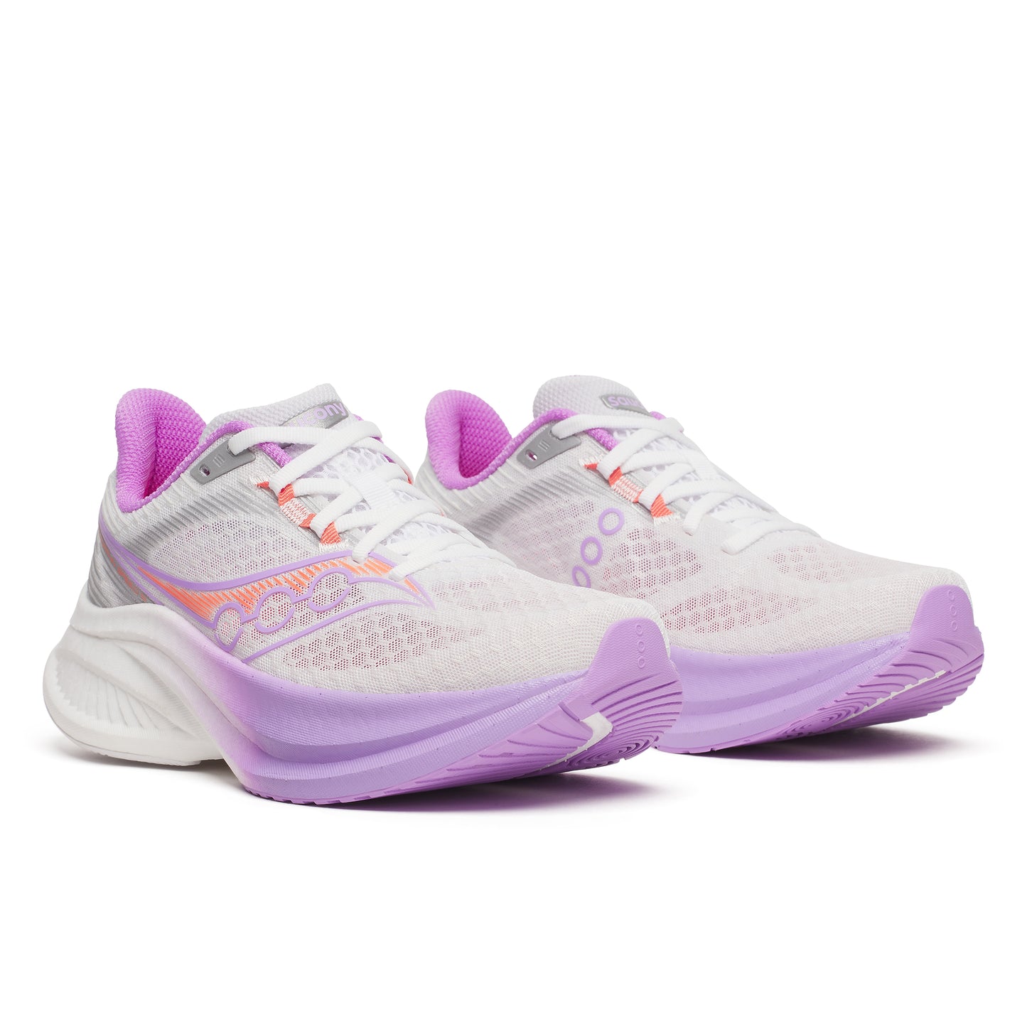 Saucony Endorphin Speed 5 | White / Crocus | Womens