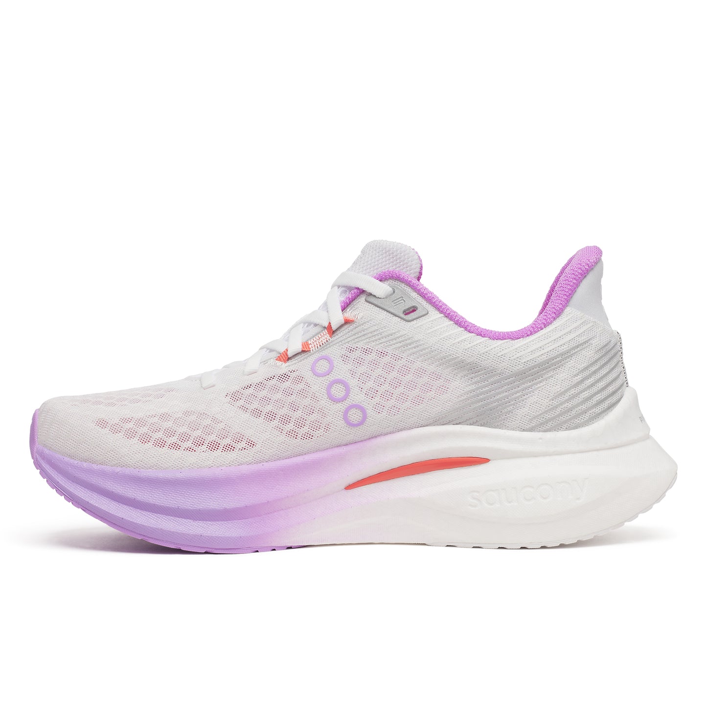 Saucony Endorphin Speed 5 | White / Crocus | Womens