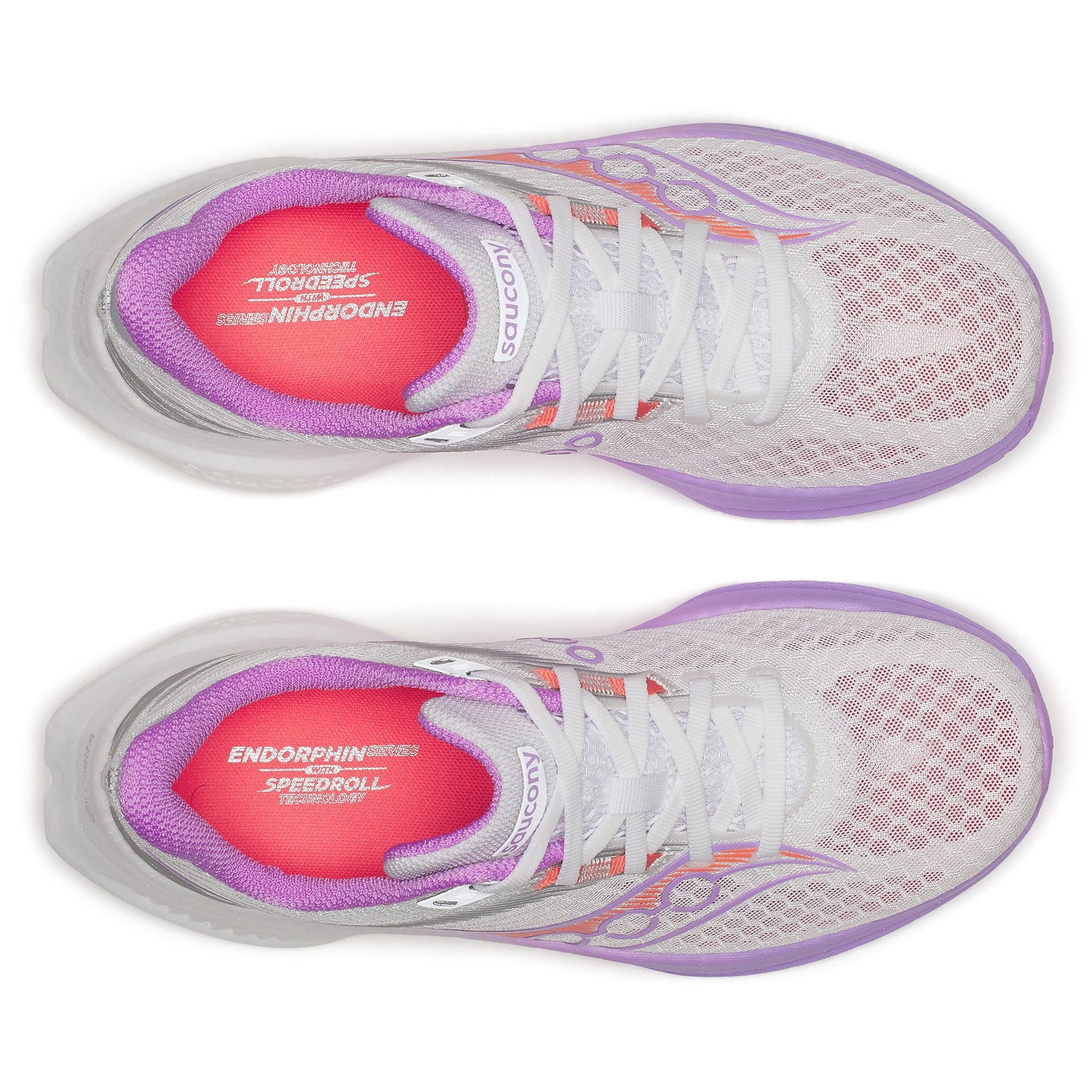 Saucony Endorphin Speed 5 | White / Crocus | Womens