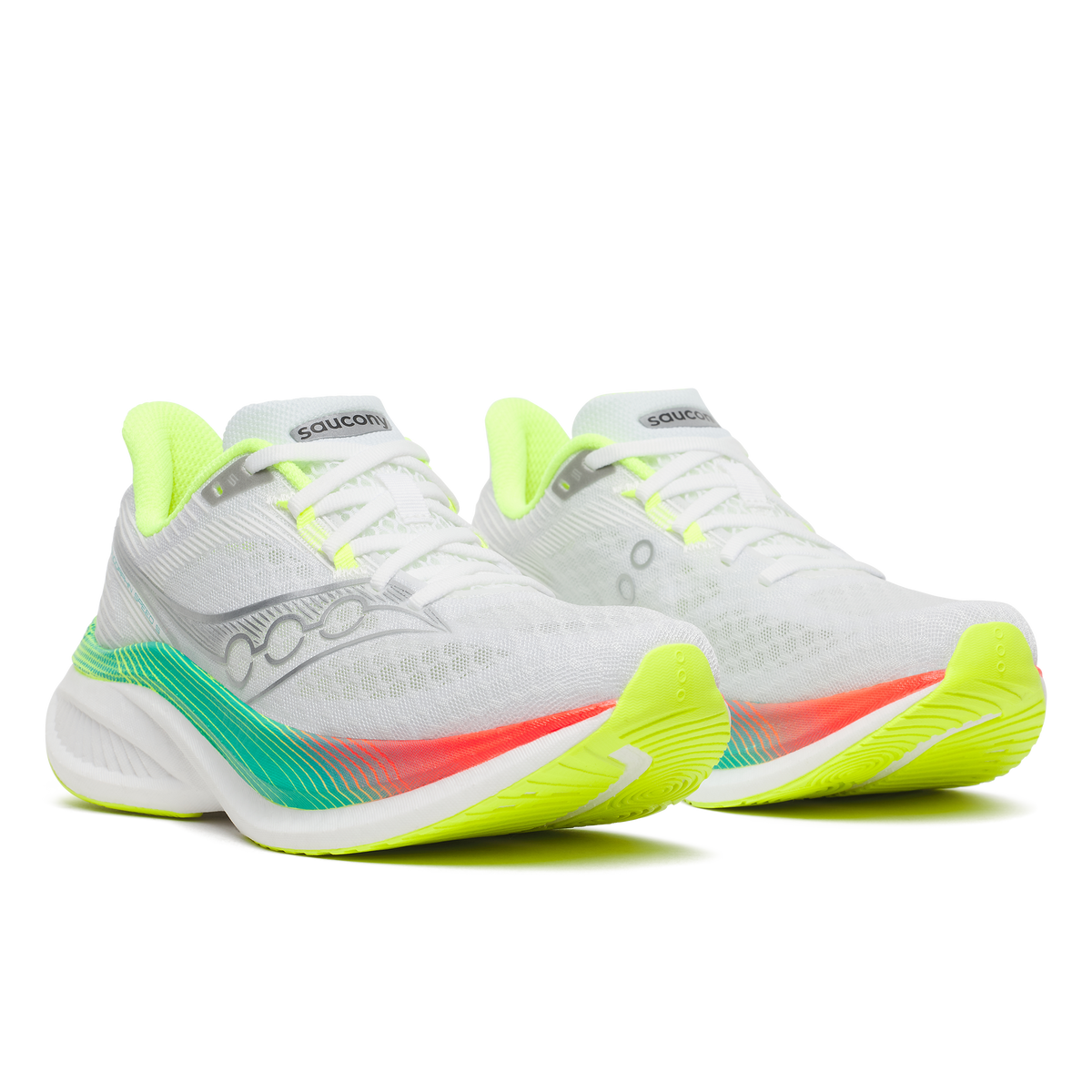 Saucony Endorphin Speed 5 | White / Multi | Womens
