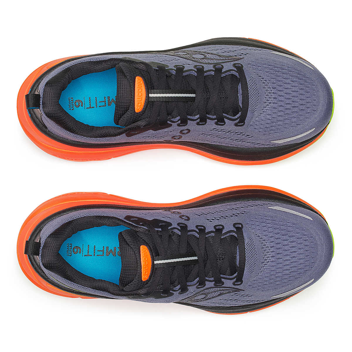 Saucony Hurricane 25 | Shadow / Vizi | Mens