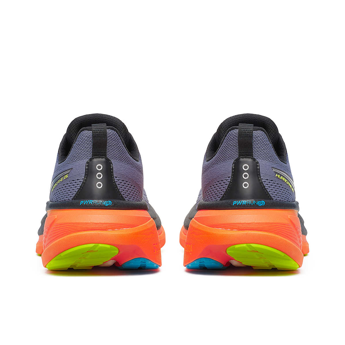 Saucony Hurricane 25 | Shadow / Vizi | Mens