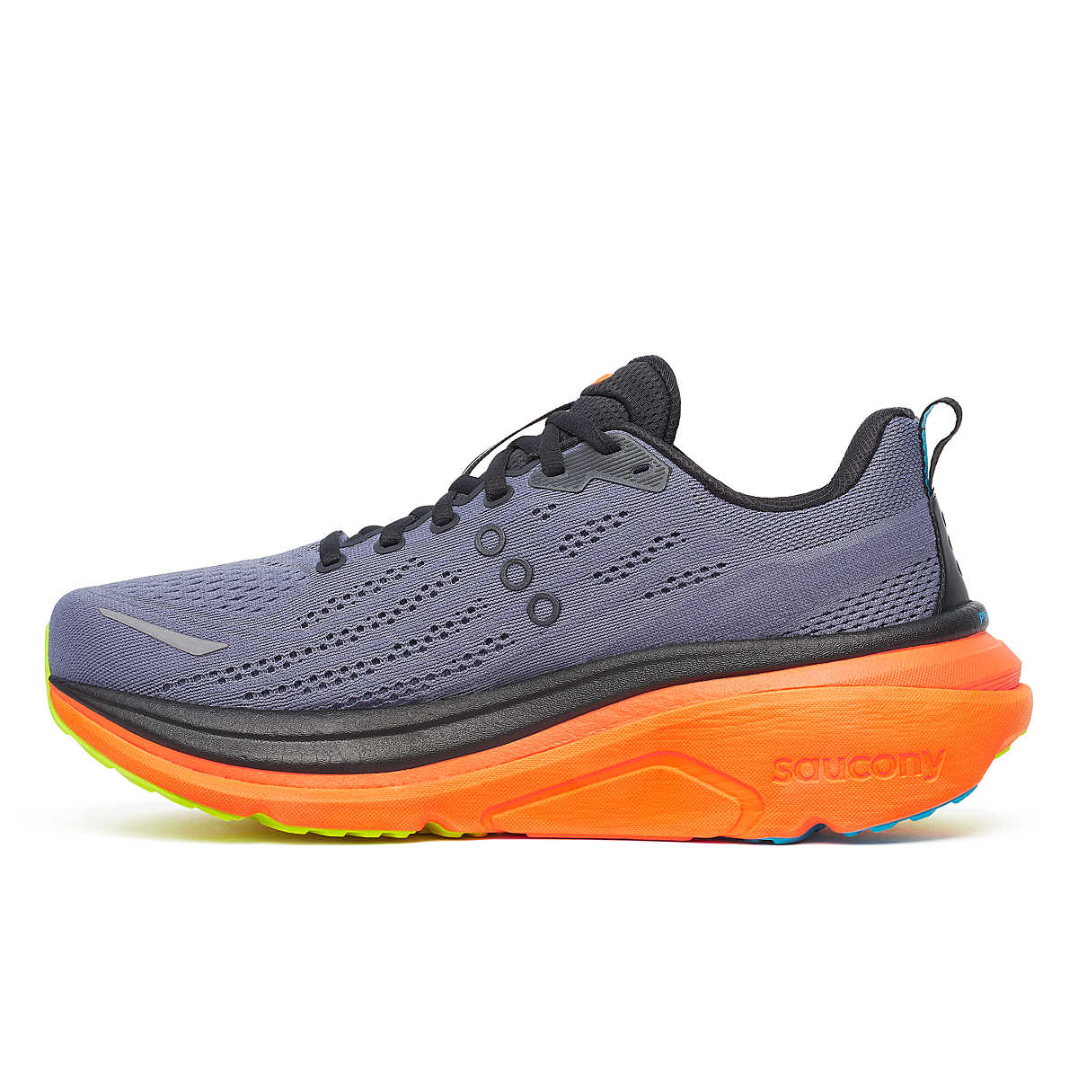 Saucony Hurricane 25 | Shadow / Vizi | Mens