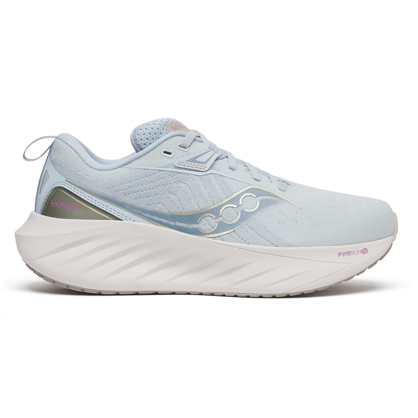 Saucony Triumph 22 Wide | Vapour / Moon | Womens
