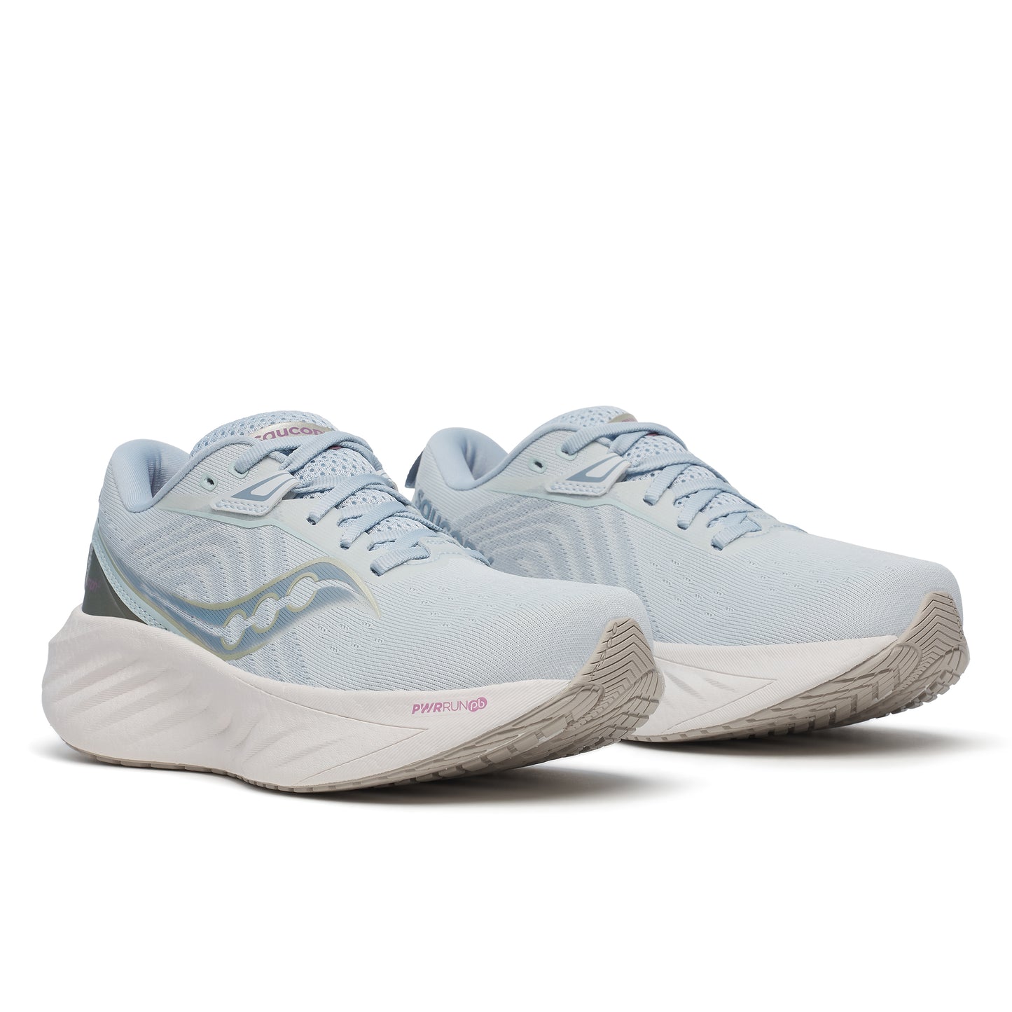 Saucony Triumph 22 Wide | Vapour / Moon | Womens