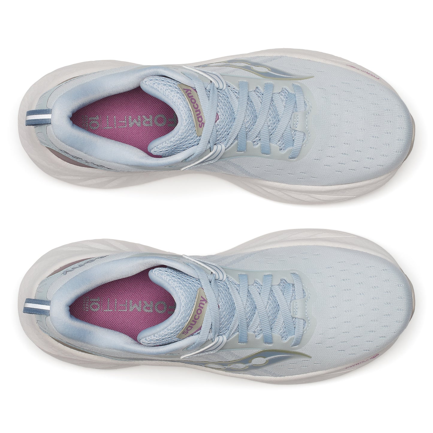 Saucony Triumph 22 Wide | Vapour / Moon | Womens