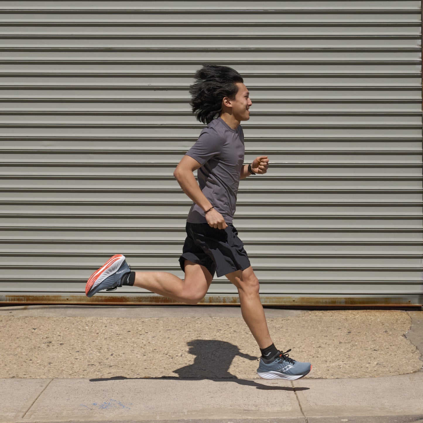 Saucony Triumph 22 Wide | Mirage / Black | Mens