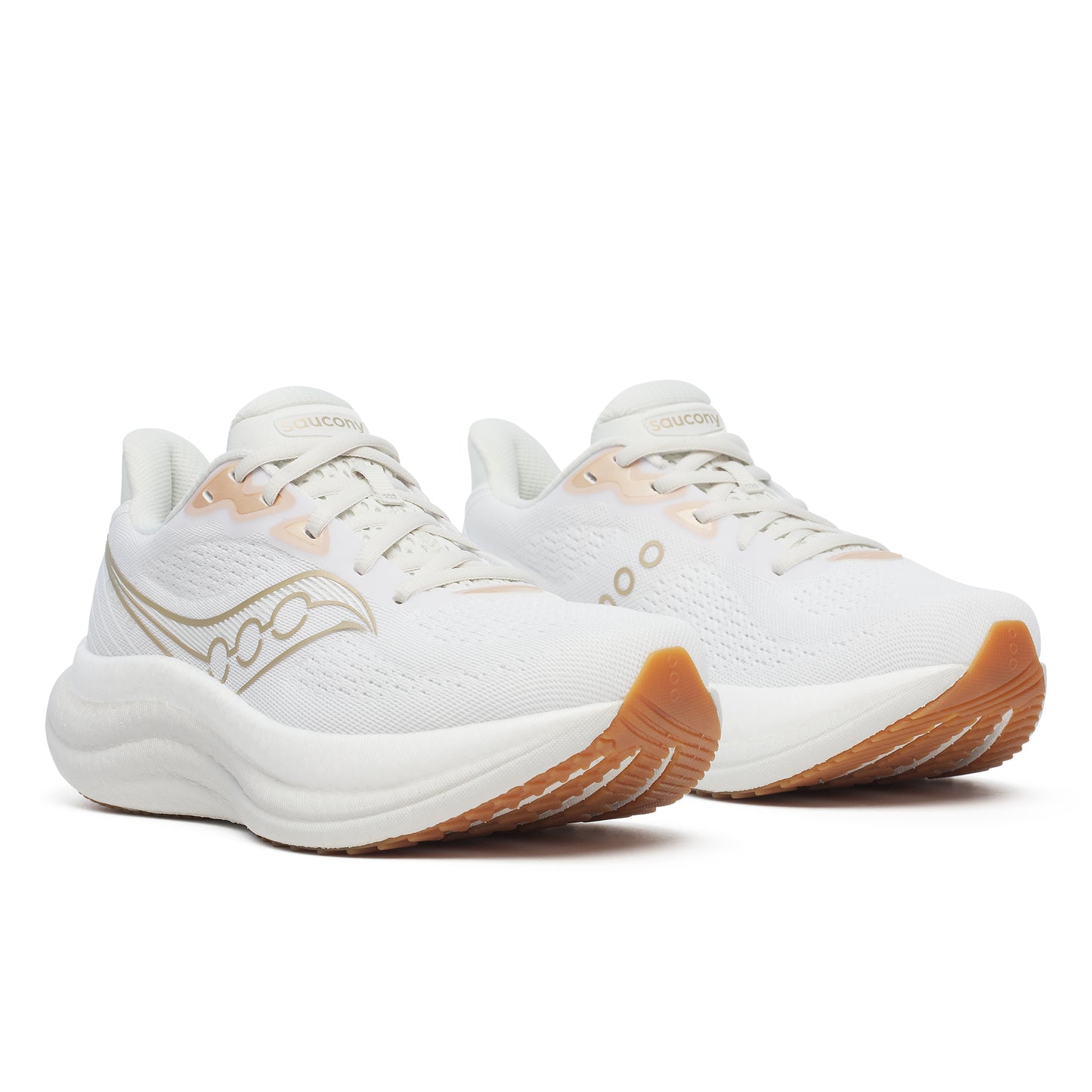 Saucony Triumph 23 | White / Artic | Womens