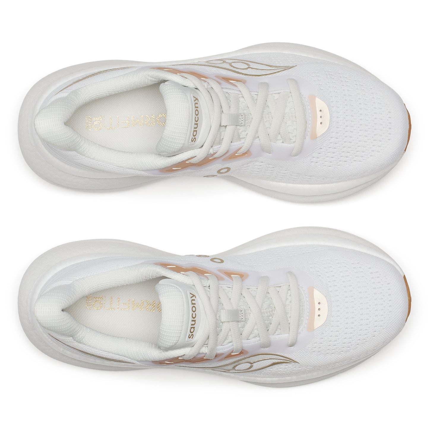 Saucony Triumph 23 | White / Artic | Womens