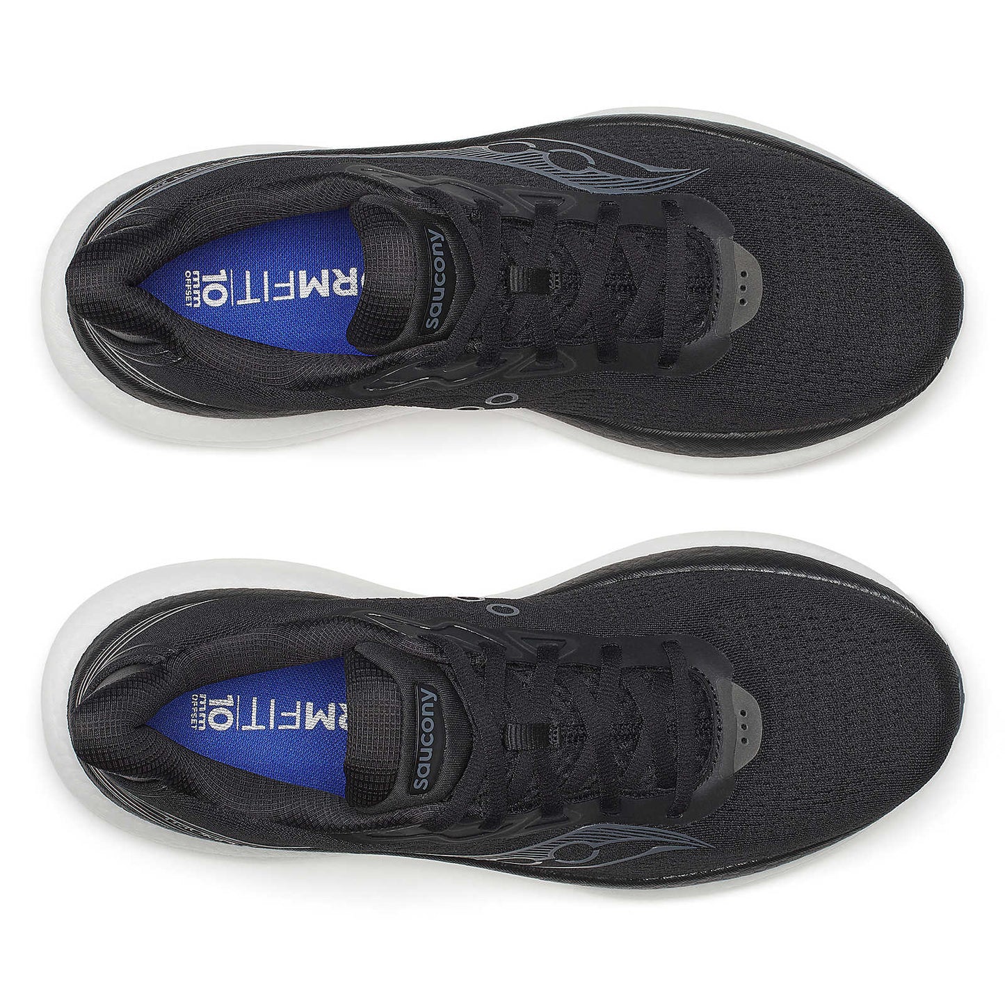 Saucony Triumph 23 Wide | Black / White | Mens